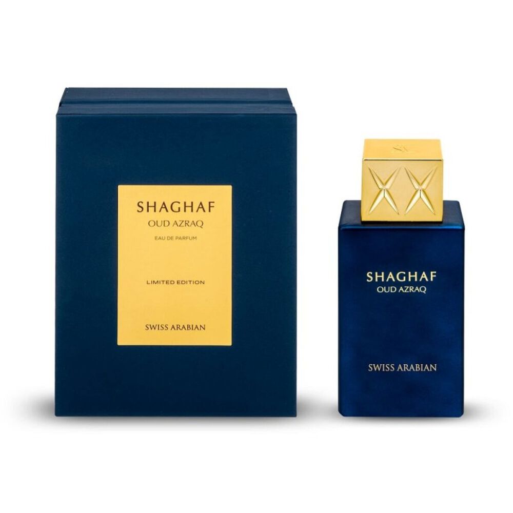 Swiss Arabian Shaghaf Oud Azraq Edp 75ml image number 0.0