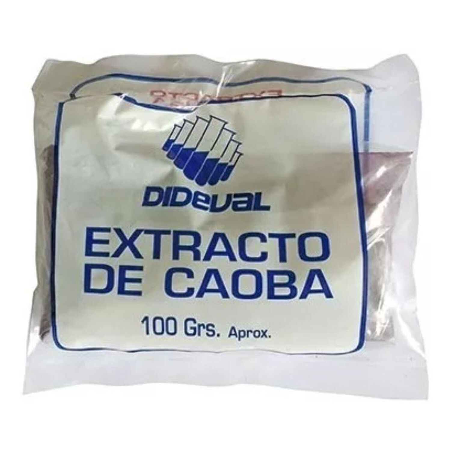 Extracto De Caoba 100grs - Dideval image number 0.0