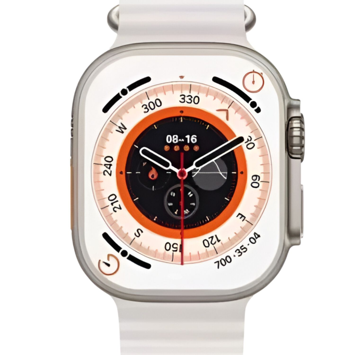 Smartwatch Deportivo S12 Ultra Sport Inclock 50mm Waterproof image number 4.0