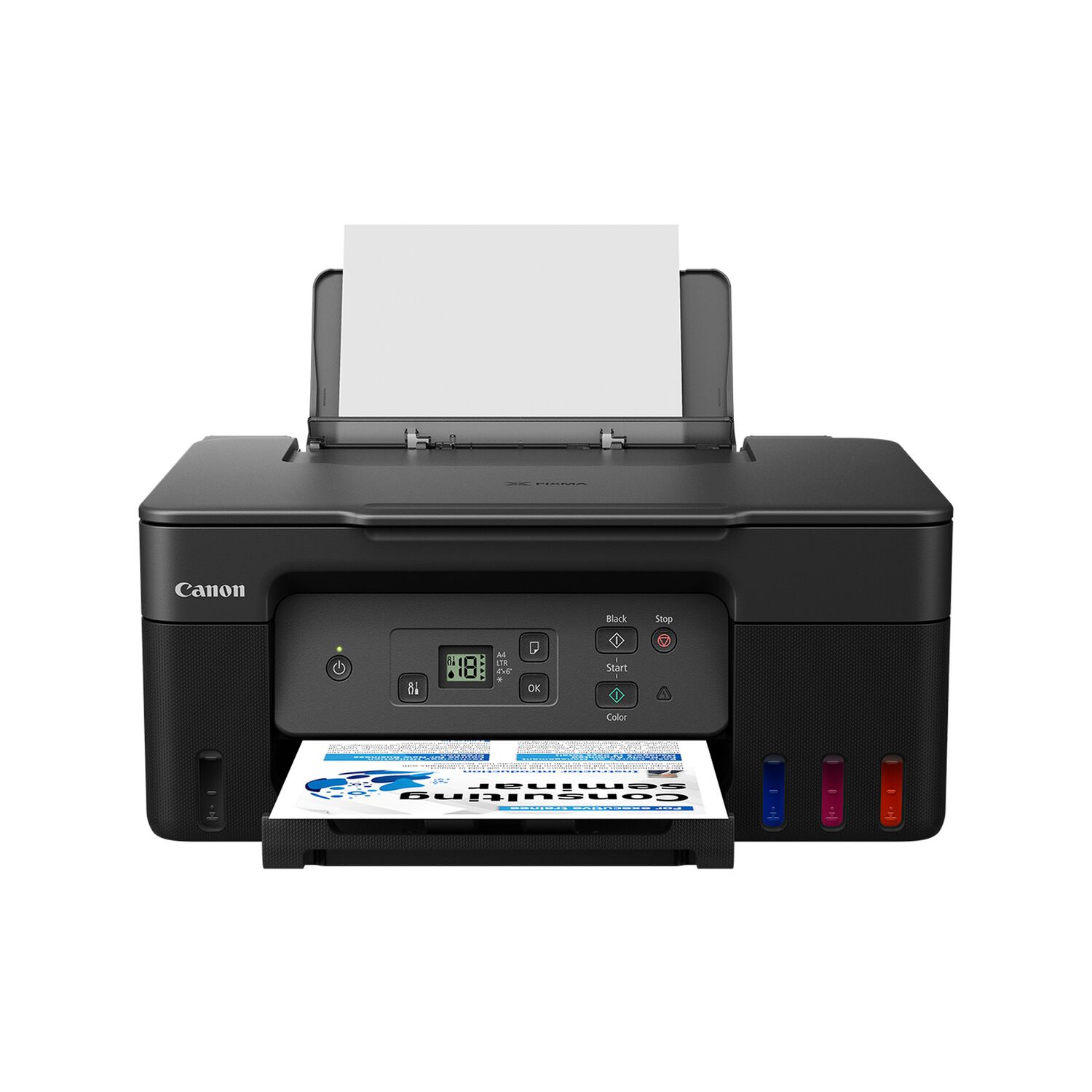 Impresora Multifuncional Canon Pixma G2170 Tinta Continua Color Negro