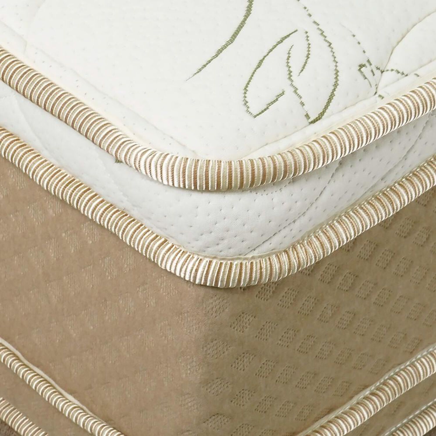 Cama Europea Celta Cotton Organic / King / Base Dividida + Set De Maderas image number 3.0