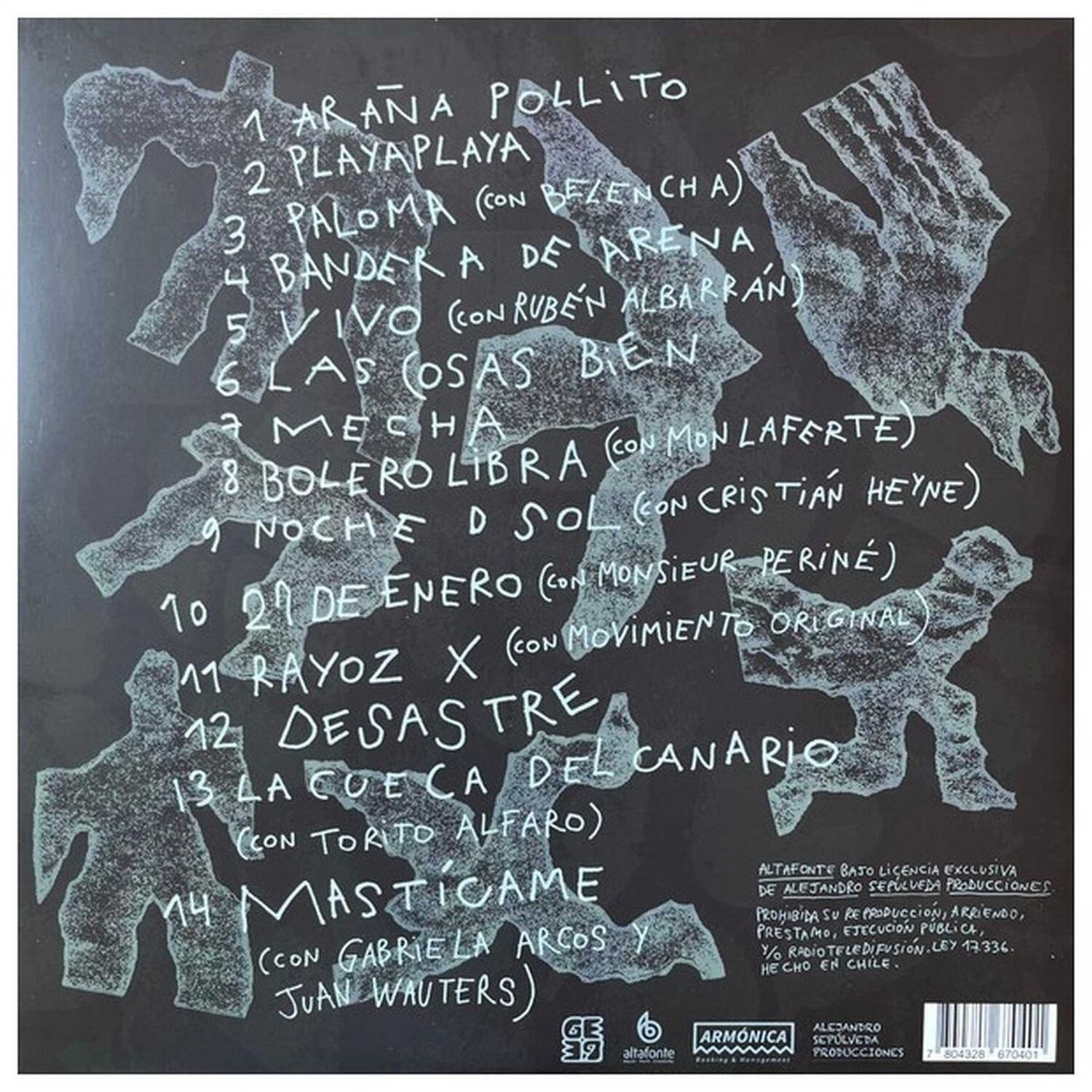 Gepe - Undesastre | Cd image number 1.0