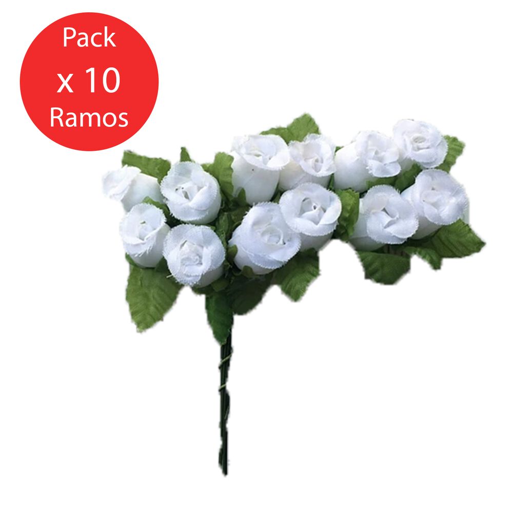 Flores - Besitos - 10 Ramos De 12 Flores C/u image number 0.0