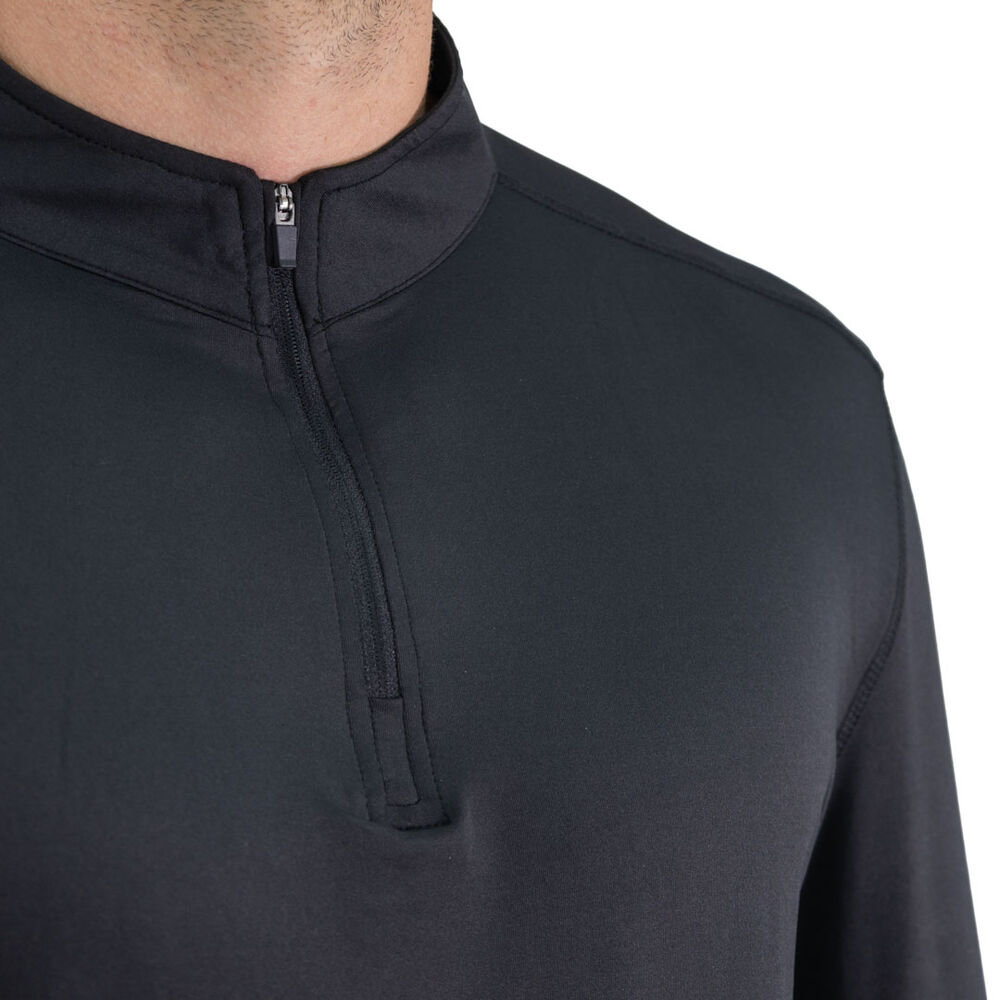 Polera Dry Fit Hw Spx Manga Larga Hombre Black image number 1.0