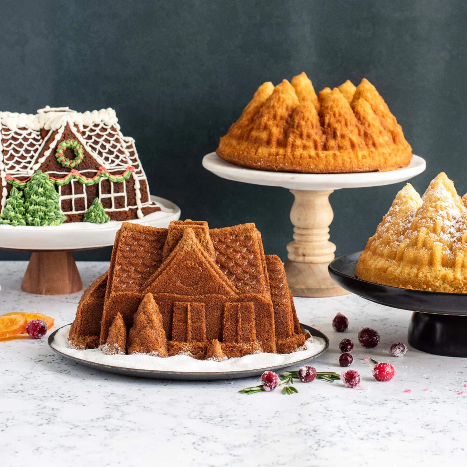 Ginger Bread House Nordic Ware image number 5.0