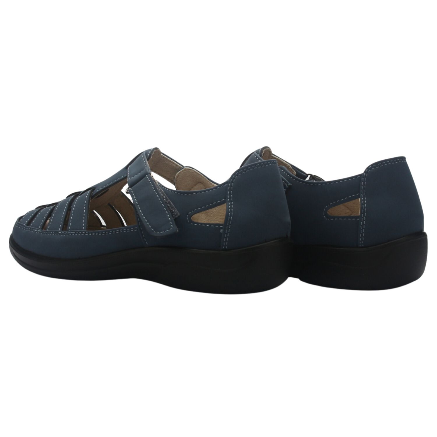 Zapato Mujer Color Azul Casual Chalada Deco-14 image number 5.0