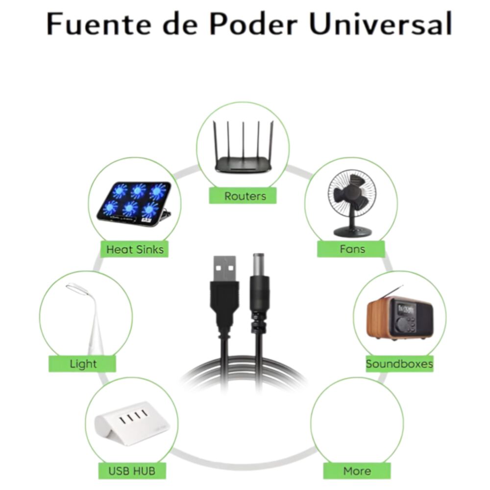 Transformador Universal De 12v / 1a / 12w Con 8 Conectores image number 4.0