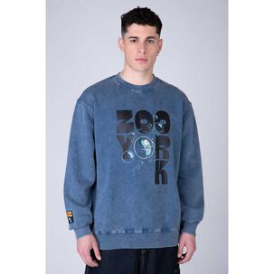 Poleron Cuello Redondo Hombre Zoo York