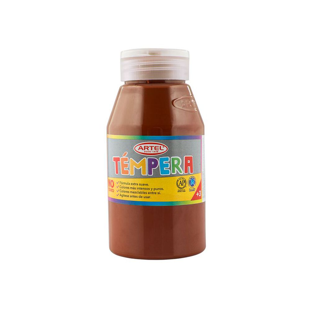 Frasco 250 Ml Tempera Siena Tost 64 image number 1.0