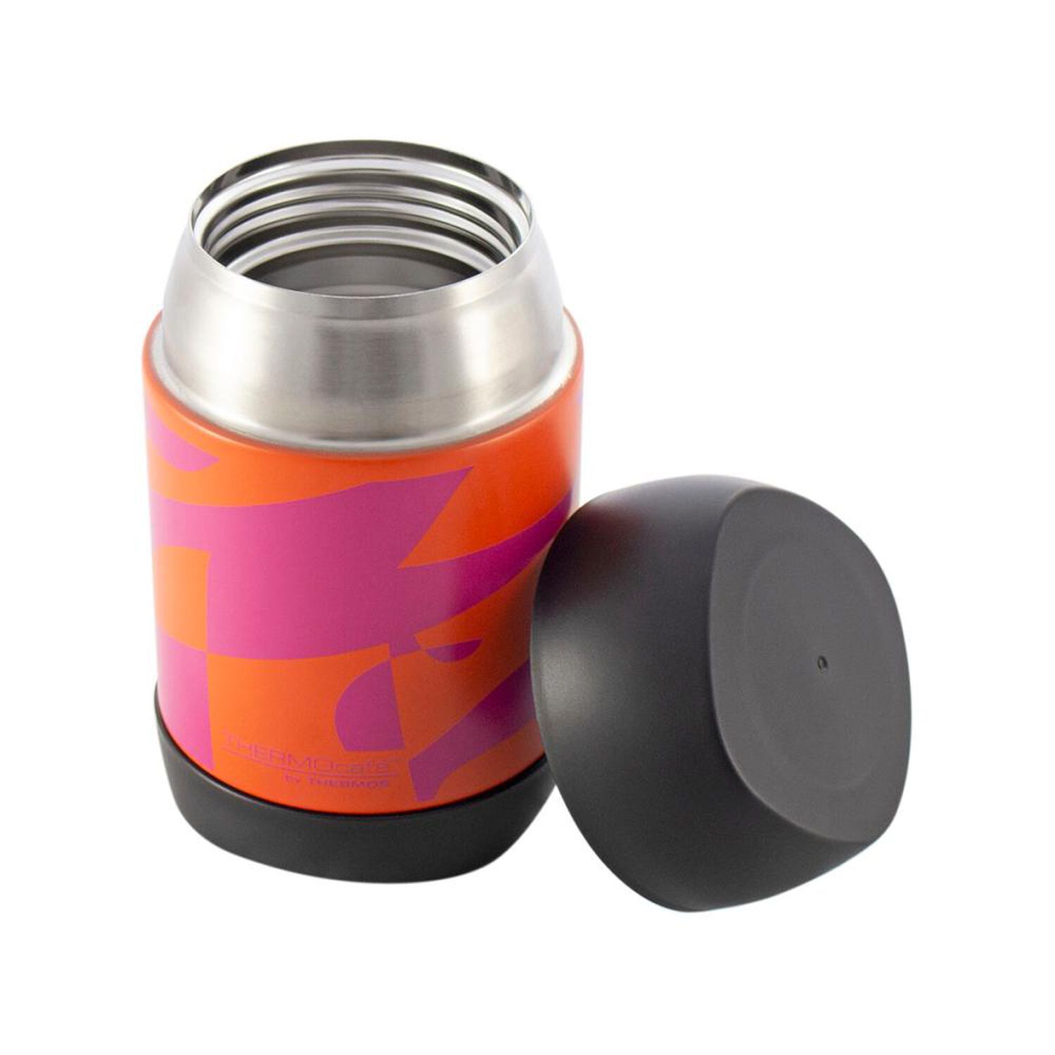 Termo Comida Acero Inox Naranja 500 Ml image number 1.0