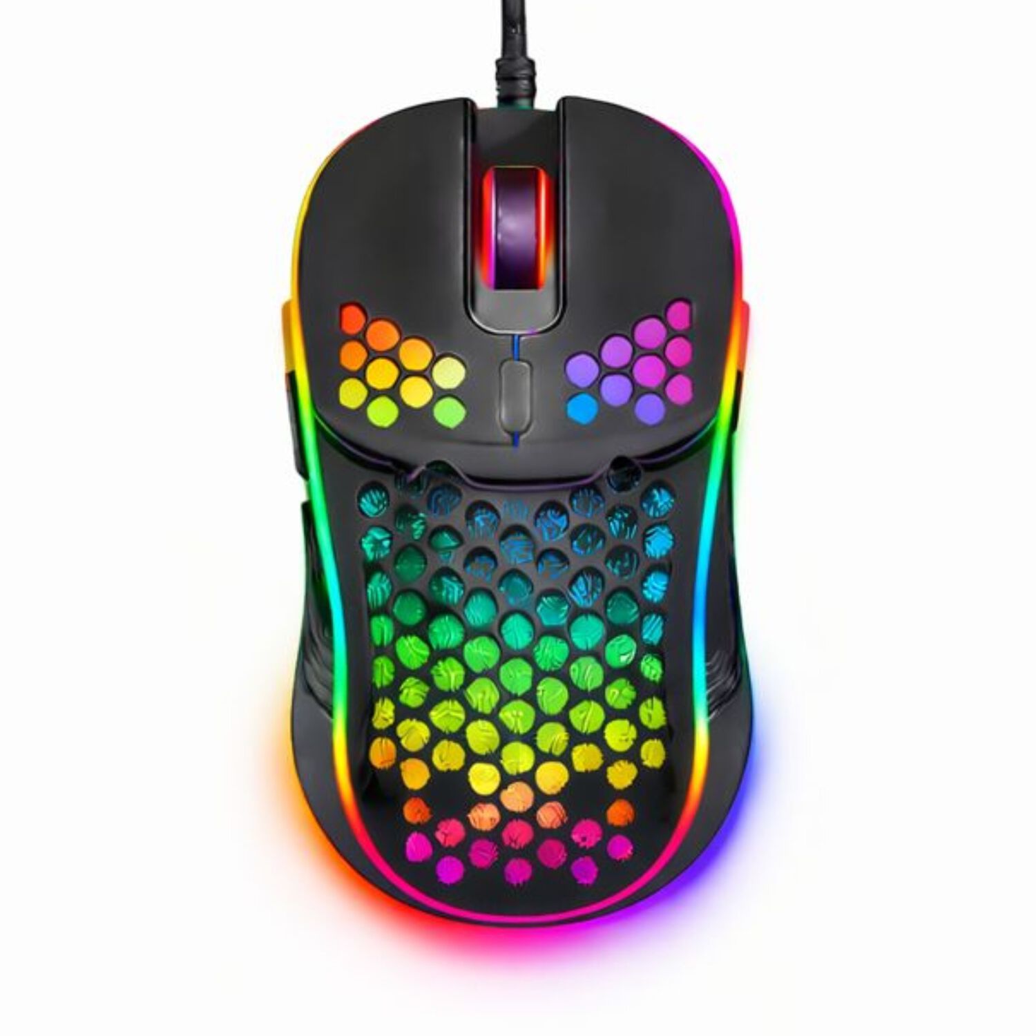 Mouse Gamer Dgx Core Rgb 7200 Dpi Max Ergon&oacute;mico image number 3.0