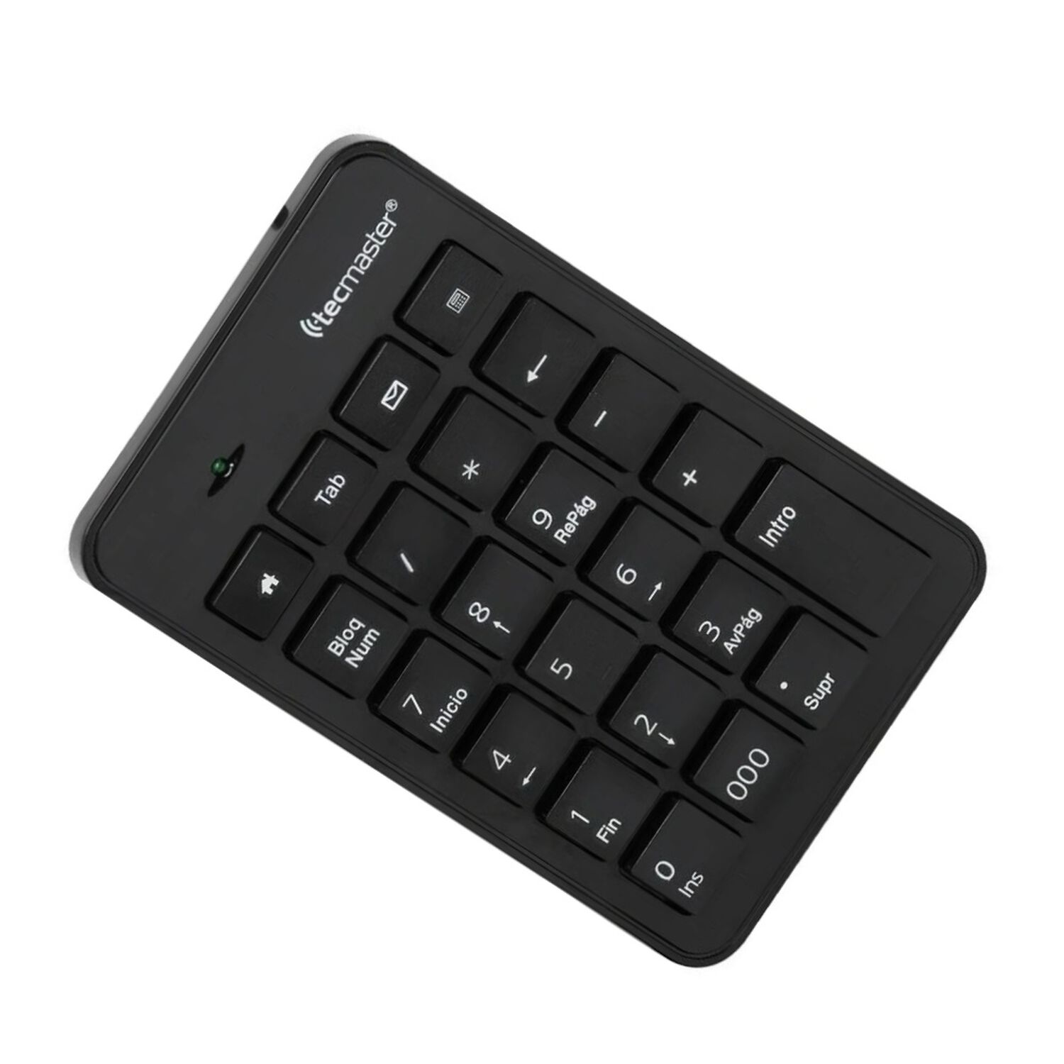 Teclado Num&eacute;rico Usb Profesional De Teclas Planas Tm-100504 image number 3.0