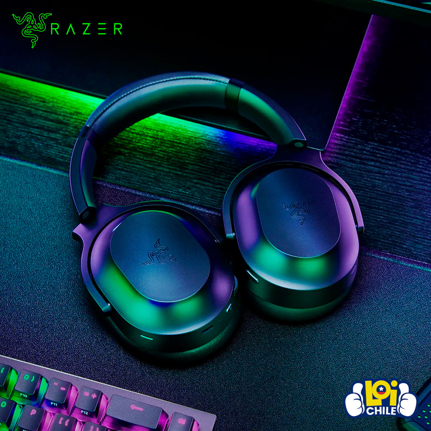 Aud&iacute;fonos Gamer Razer Barracuda Pro Inal&aacute;mbricos Recargables image number 5.0