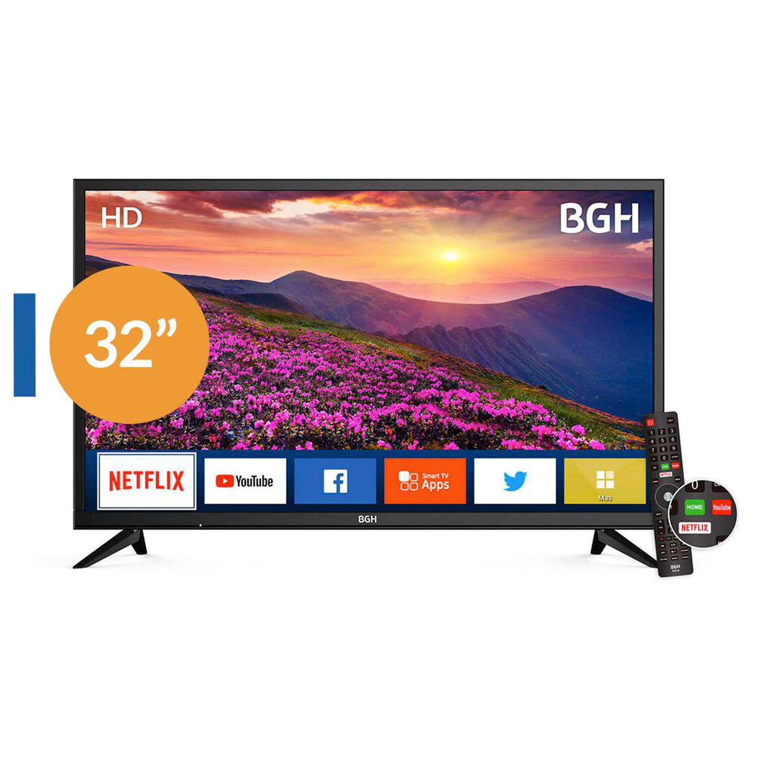 Led 32" BGH B3219K5IC / HD / Smart TV image number 0.0