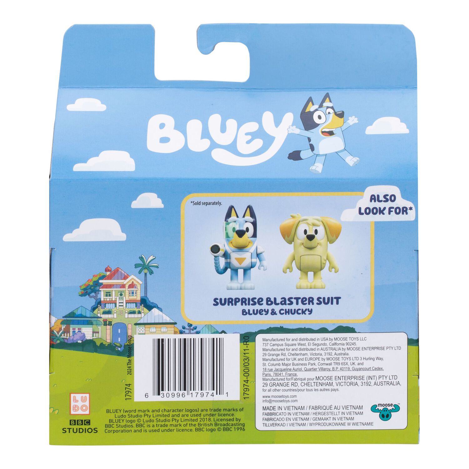 Figuras De Acci&oacute;n Bluey image number 12.0