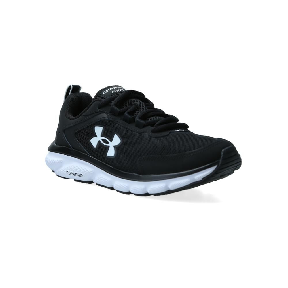 Zapatilla Running Unisex Under Armour W Charged Assert 9 Negro image number 0.0