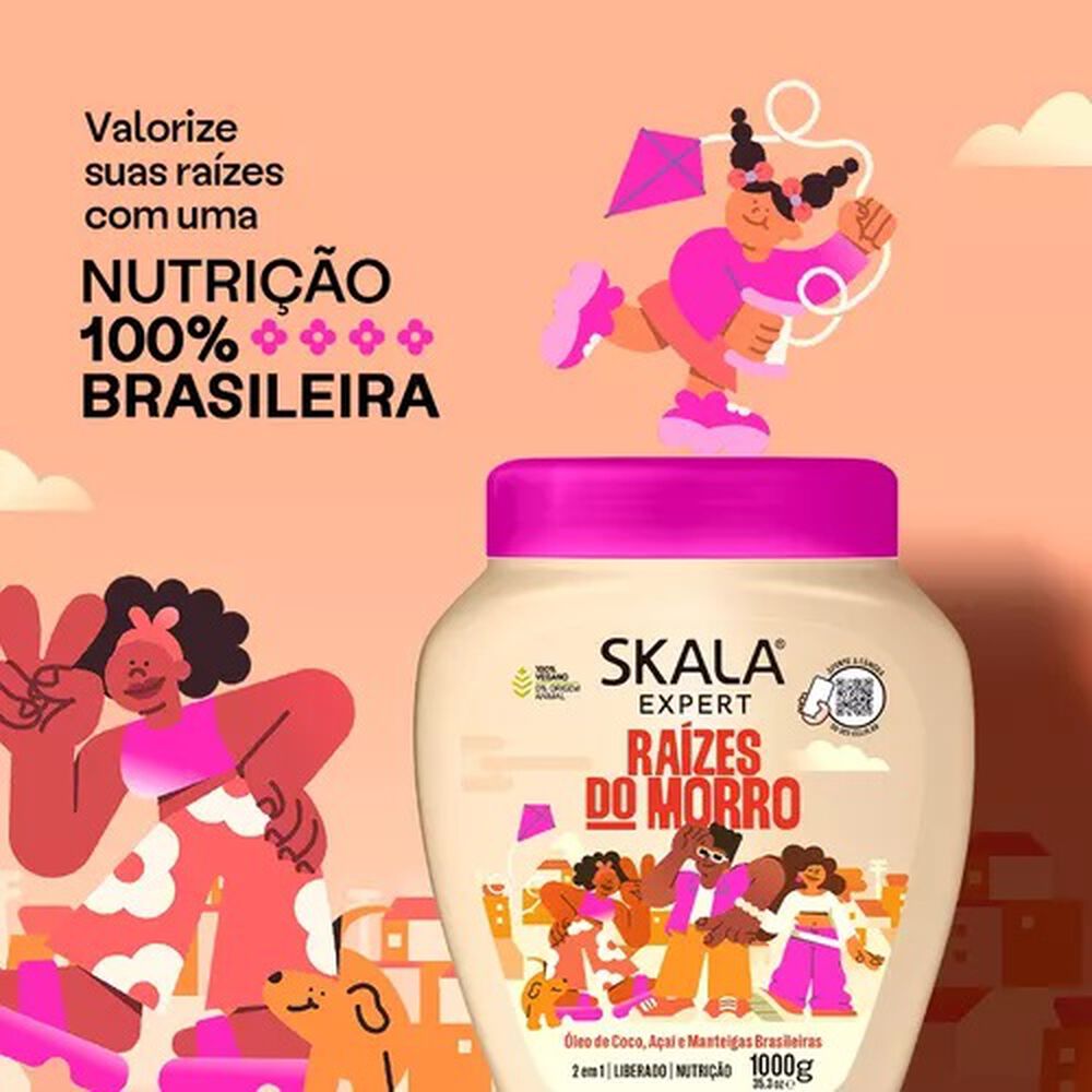 Máscara Raíces De Morro 1000 G Skala image number 2.0