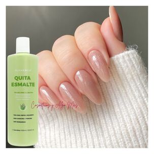 Acetona O Quita Esmalte Tradicional 1 Litro