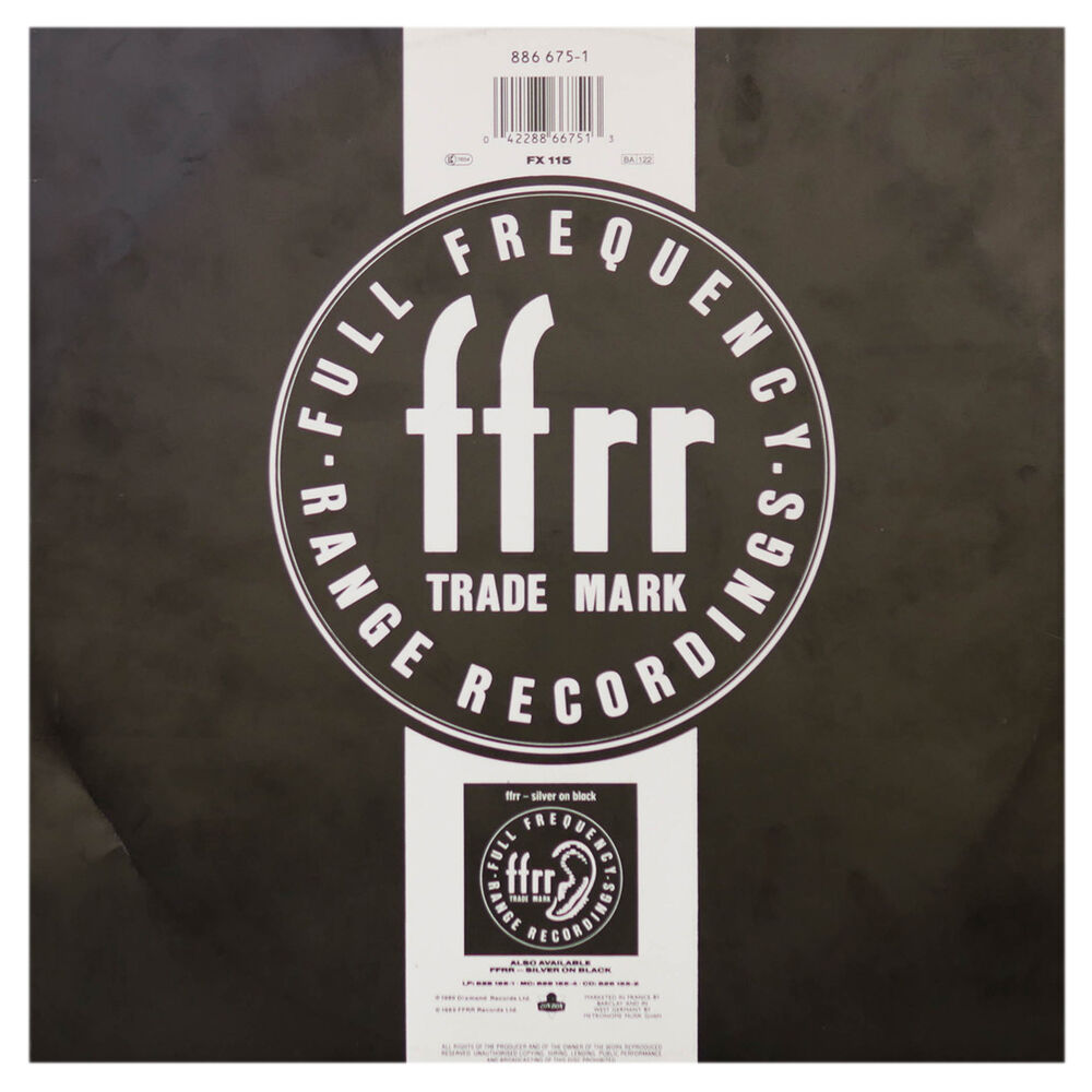 Lil Louis - French Kiss | 12" Maxi Single Usado image number 1.0