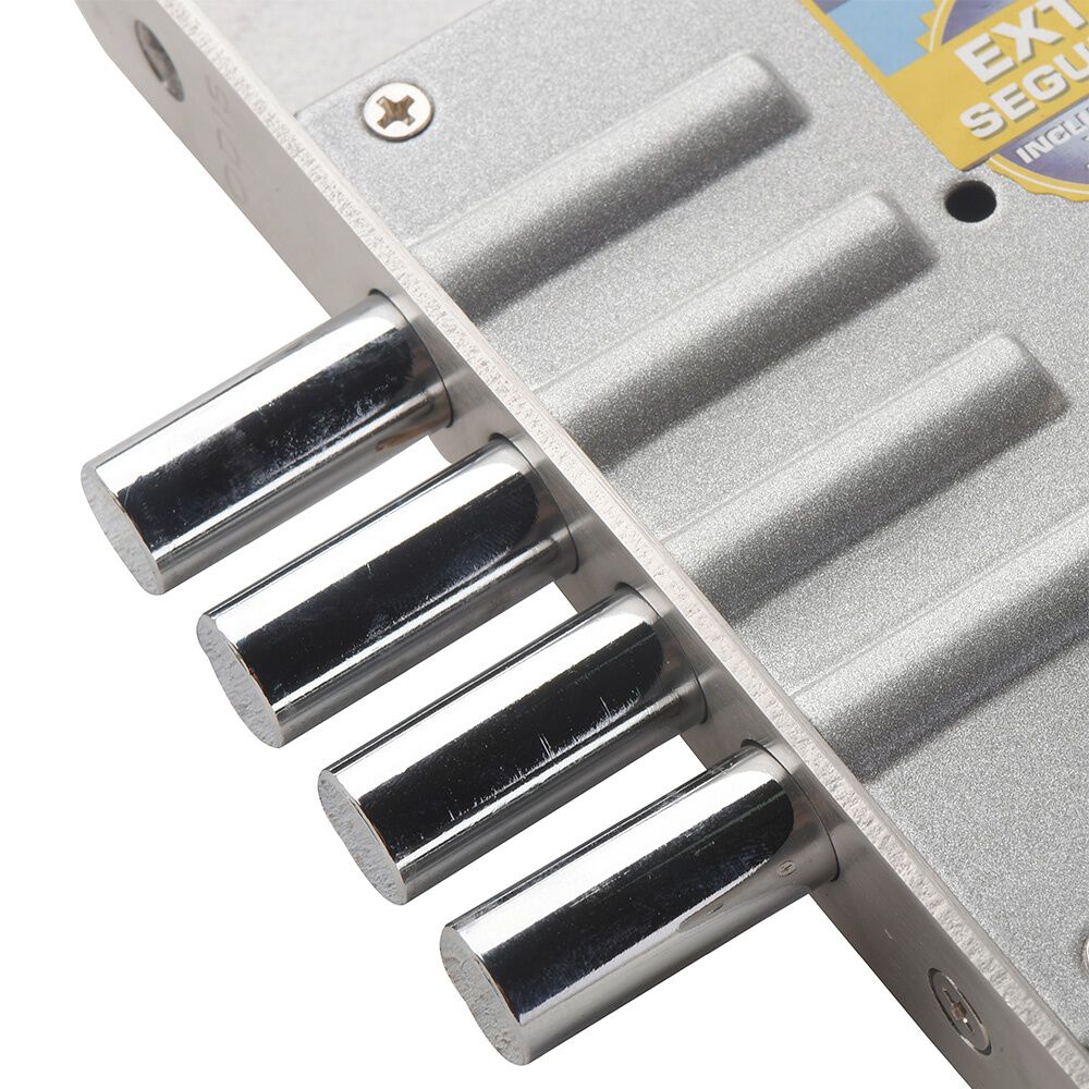 Cerrojo Embutir Odis 605 Llave-seguro - Plata image number 6.0