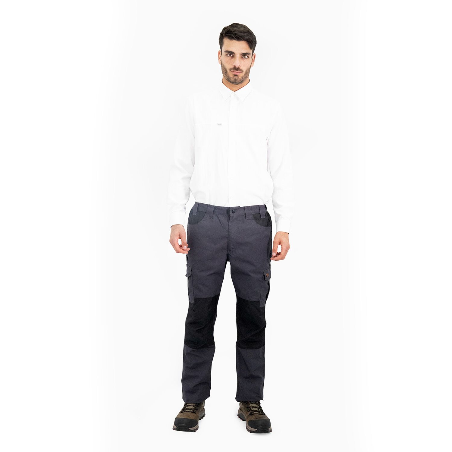 Pantal&oacute;n Cargo Quebec Gris image number 4.0