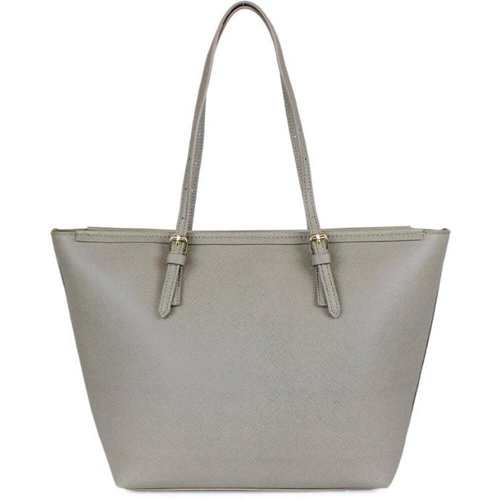 Cartera Tempo + Billetera Trifold Gris Kenneth Cole image number 2.0