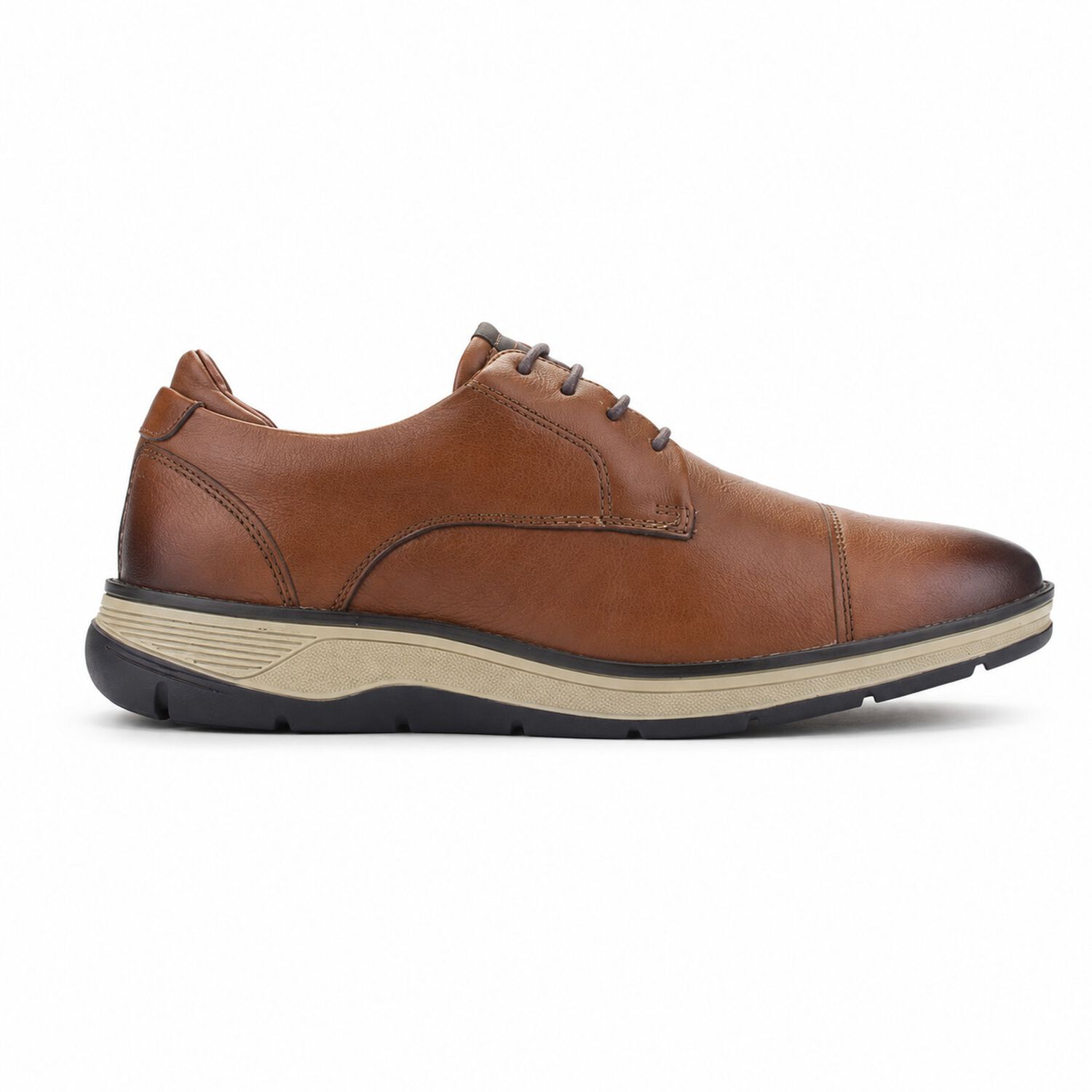 Zapato Ferracini Hombre 5541 Fluence Caf&eacute; Claro Casual image number 0.0