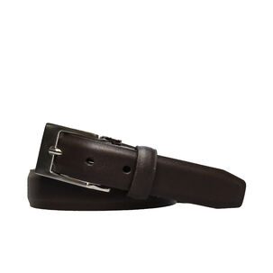 Cinturon Evans Craftmen Café 100% Cuero Genuino