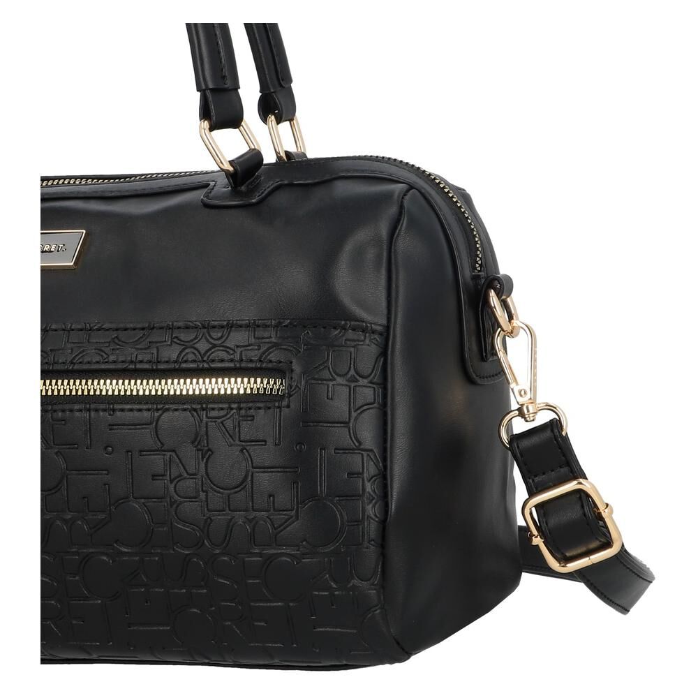 Cartera De Mano Secret Turin Sc6 L Negro image number 4.0