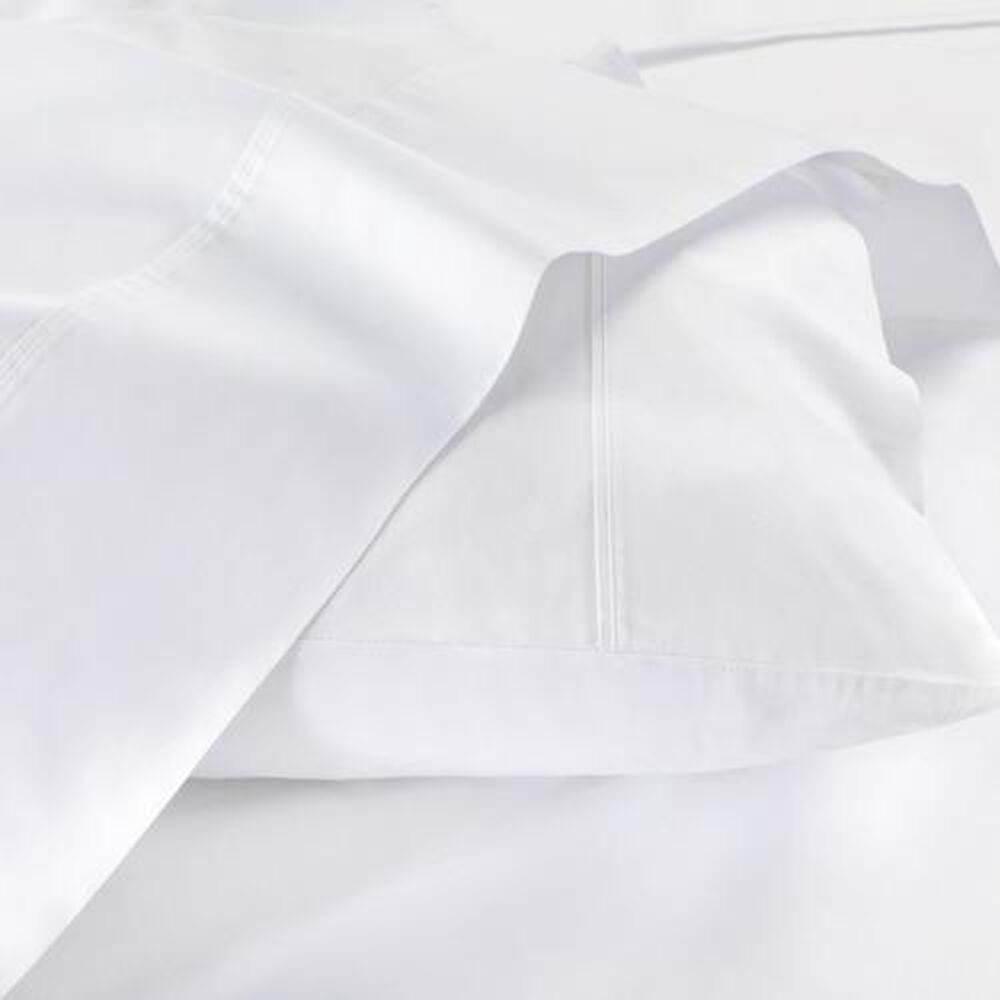 Sabana Andes 300 Hilos Lisa Super King Blanca image number 1.0