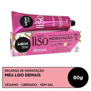 Recarga De Hidratacion Meu Liso De 80gr Salonline