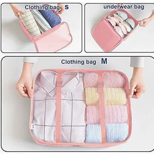 Bolsas De Viaje 8 En 1