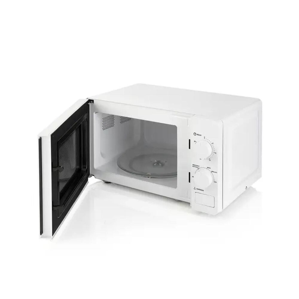 Microondas Electrico 18l 700w Timer Blanco Th-18b05 Thomas image number 2.0