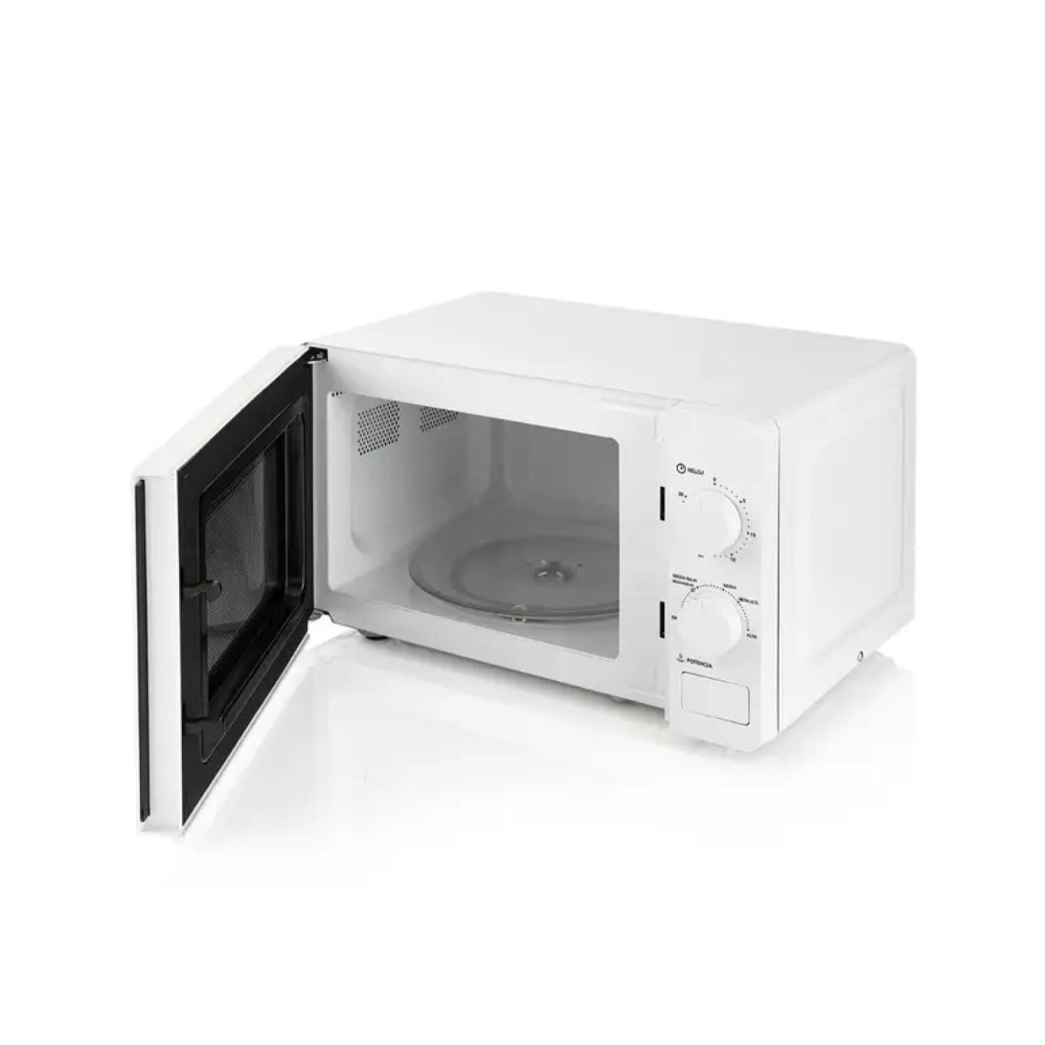 Microondas Electrico 18l 700w Timer Blanco Th-18b05 Thomas image number 2.0