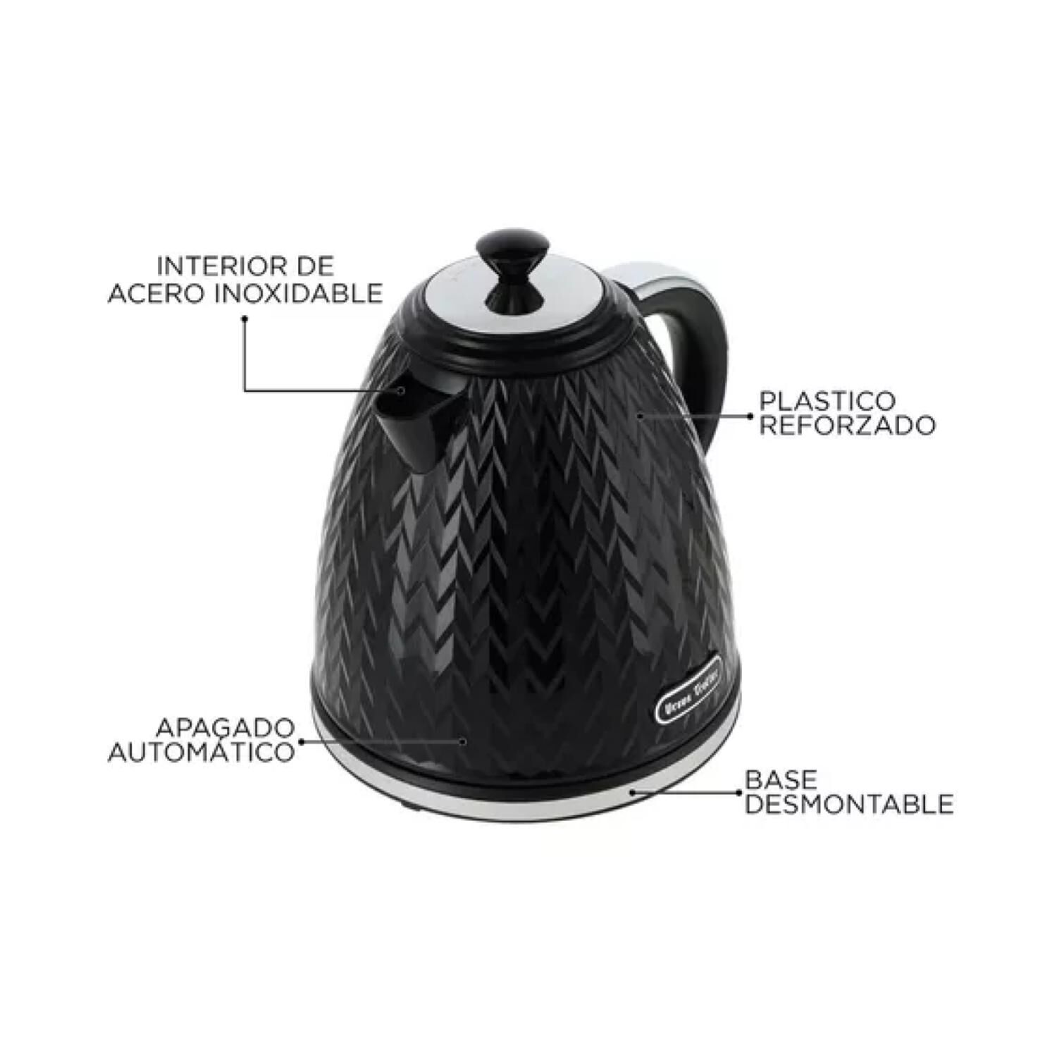 Hervidor Electrico 1700ml Elegante Ut-stark18 Ursus Trotter image number 1.0