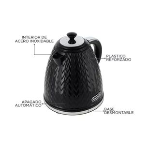 Hervidor Electrico 1700ml Elegante Ut-stark18 Ursus Trotter