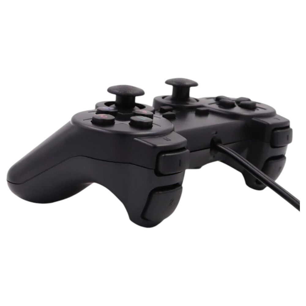 Gamepad Usb Con Análogos Black Deluxe Dbc1001 image number 5.0