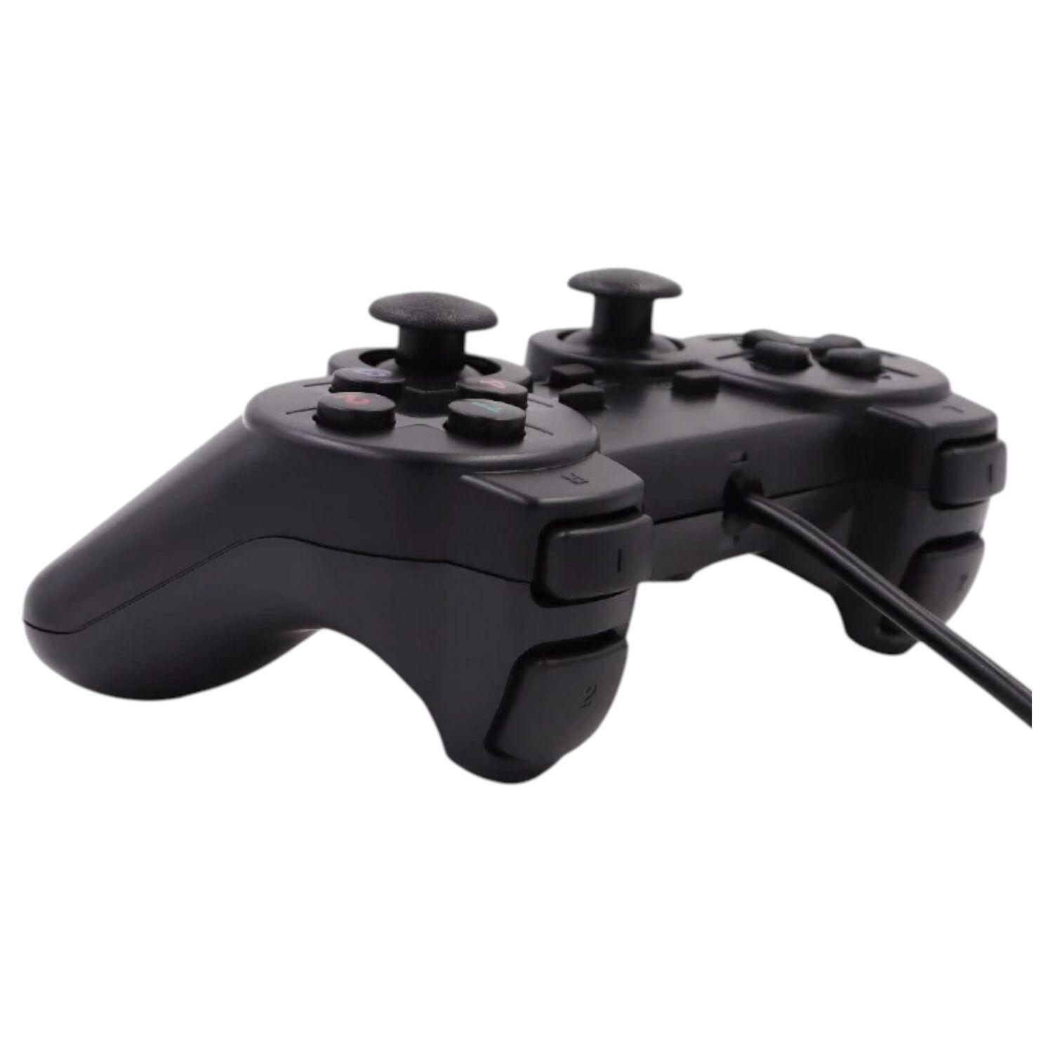 Gamepad Usb Con An&aacute;logos Black Deluxe Dbc1001 image number 5.0