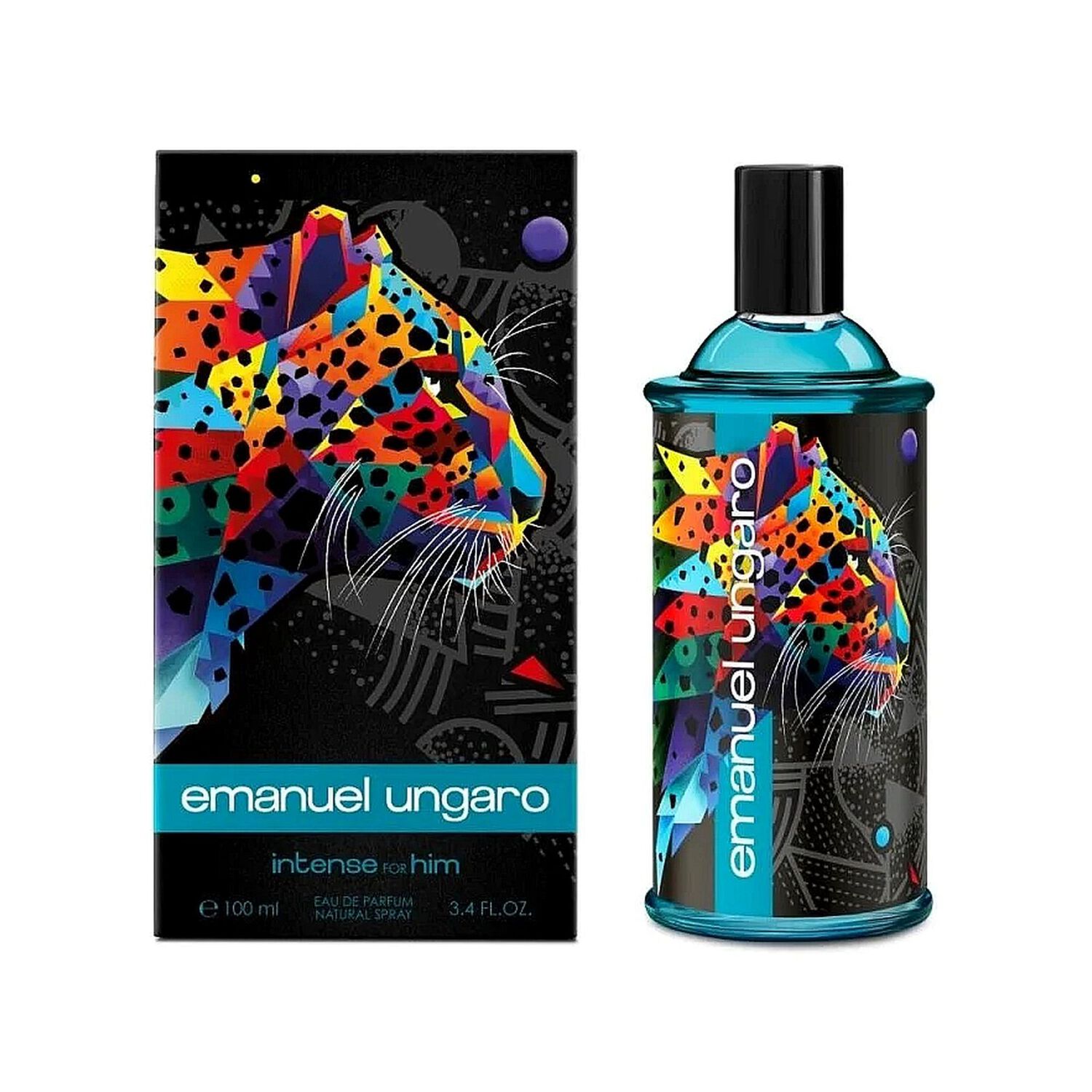 Emanuel Ungaro Intense For Him Edp 100ml image number 0.0