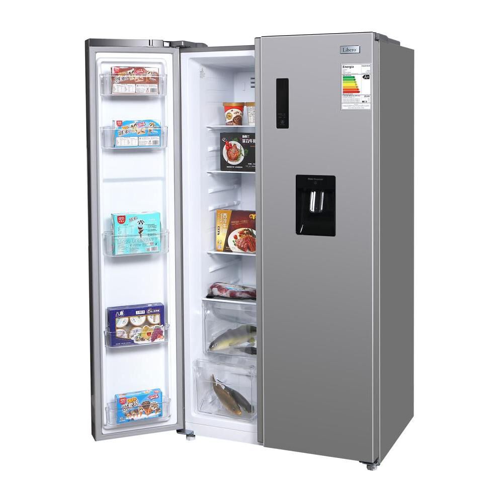 Refrigerador Side By Side Libero LSBS-560NFIW / No Frost / 559 Litros / A+ image number 4.0