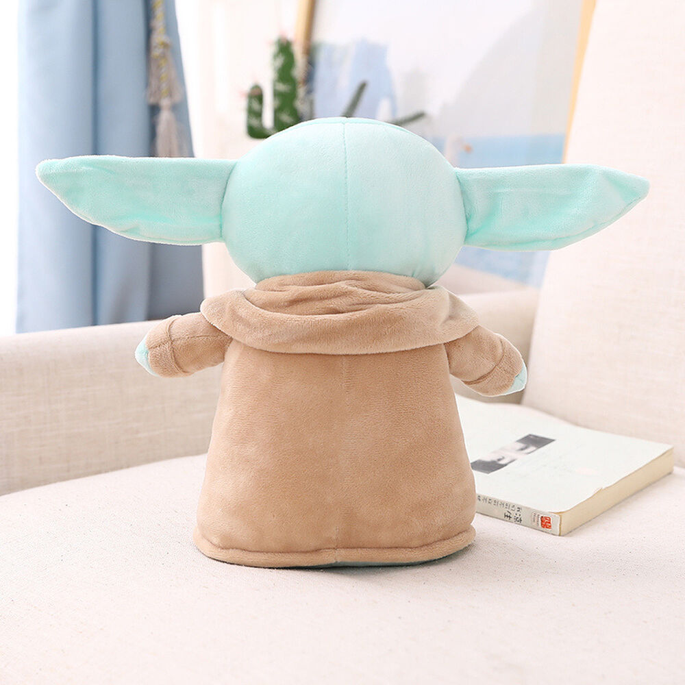 Peluche Baby Yoda Grogu Star Wars Grande image number 2.0