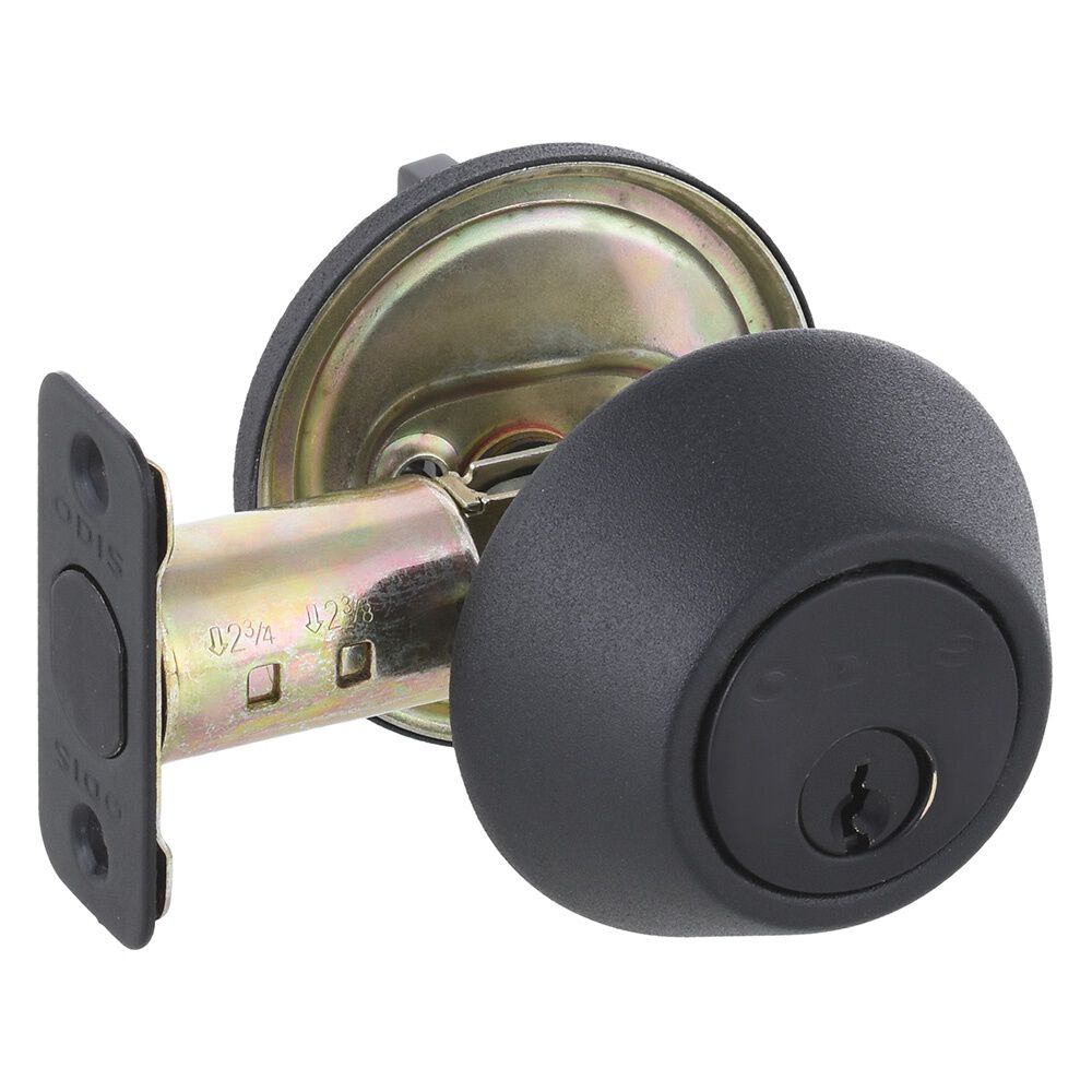 Cerrojo Cil&iacute;ndrico Odis 501 Llave-seguro - Negro image number 1.0