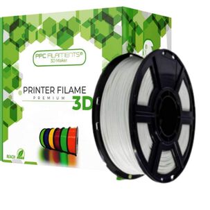 Filamento Pla Seda Blanco 1kg Ppc