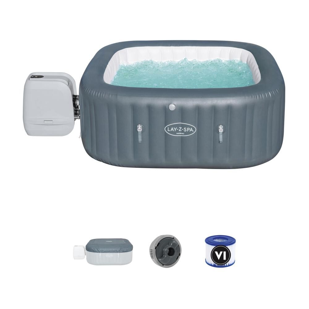 Spa Inflable Hawaii Hidrojet Pro Lay-z Bestway 6 Personas image number 0.0
