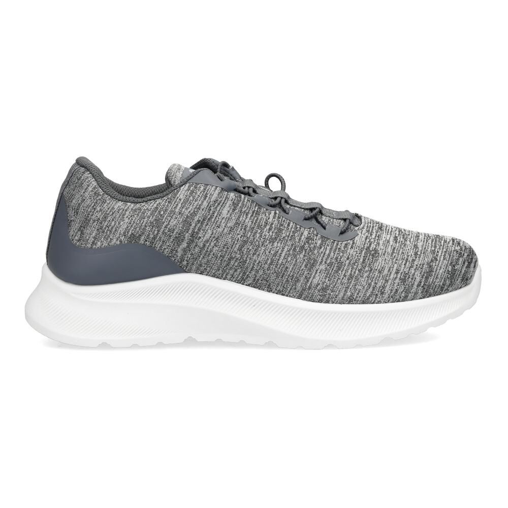 Zapatilla Urbana Hombre Bruno Bertini Grey image number 2.0