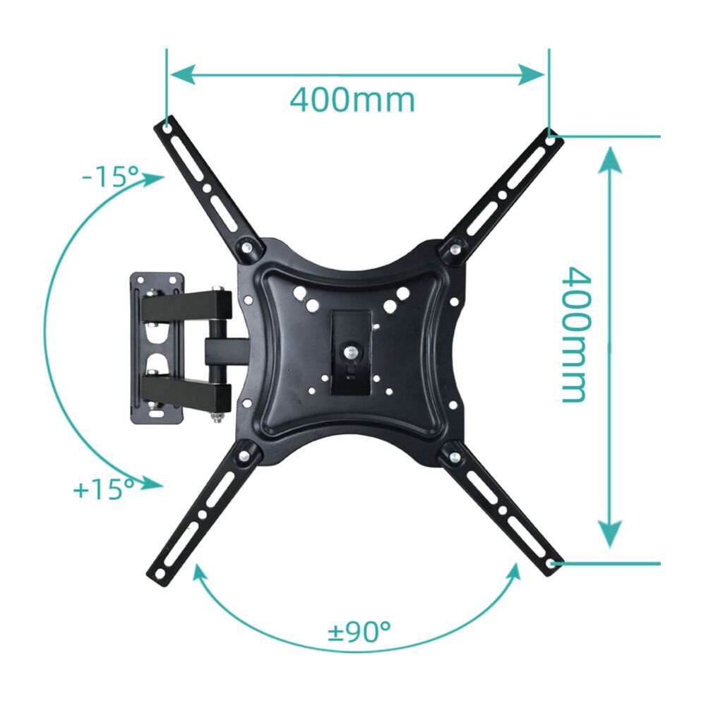 Soporte De Tv Con Brazo Articulado De 32 A 55 Reforzado Dgx image number 1.0