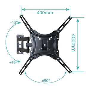 Soporte De Tv Con Brazo Articulado De 32 A 55 Reforzado Dgx