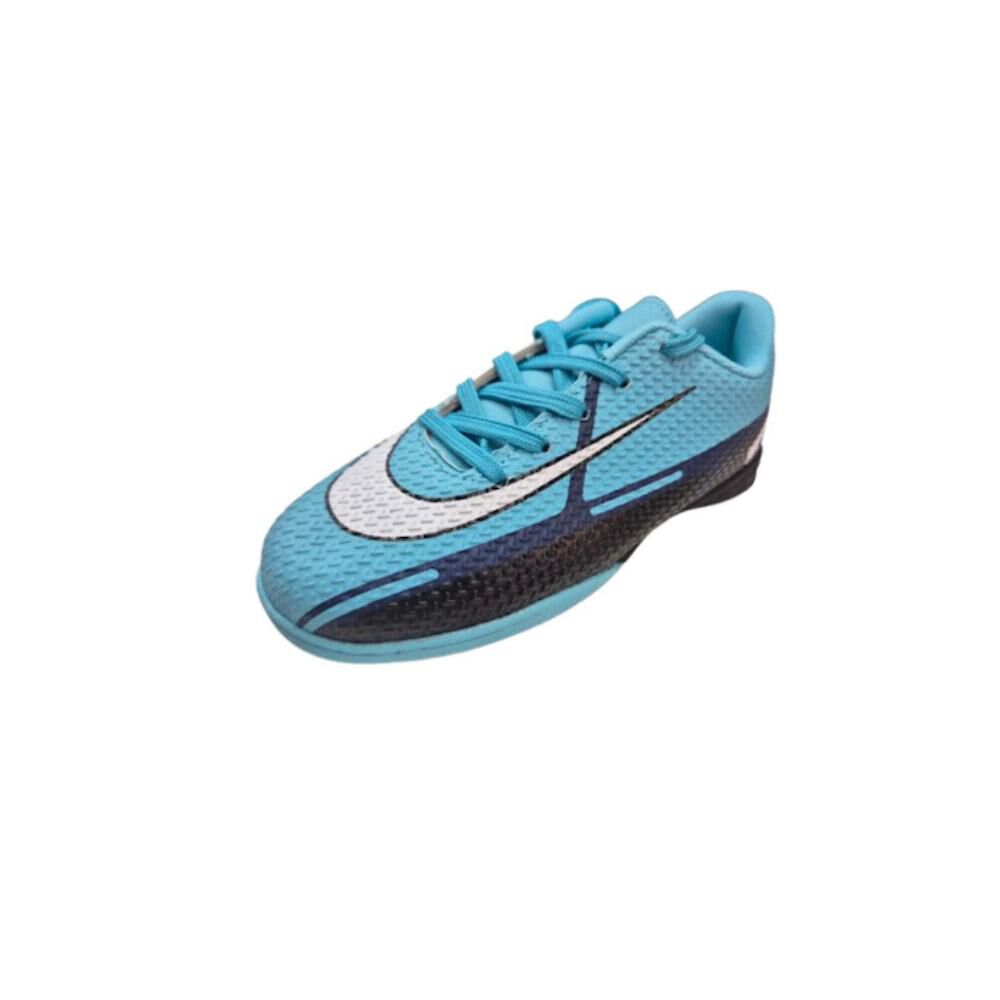 Zapatilla De Baby Fùtbol Verde Unisex image number 0.0