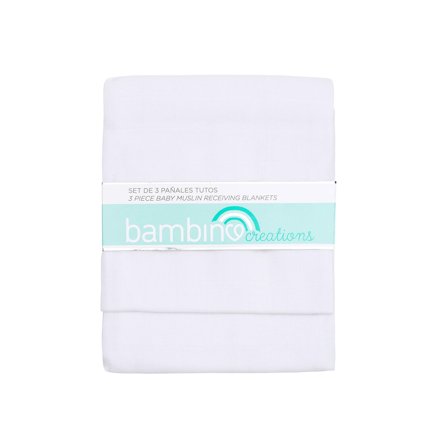 Pack X 3 Pa&ntilde;al Blanco image number 2.0