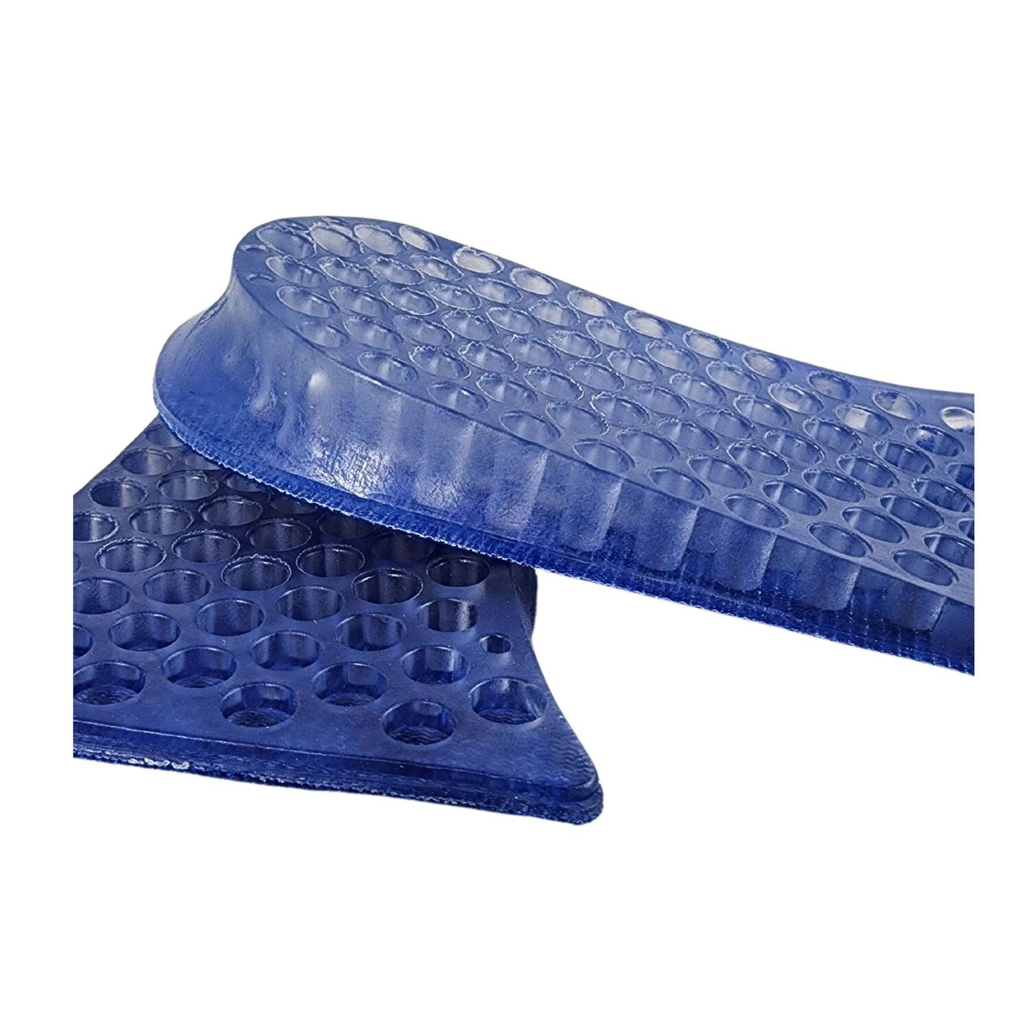 Plantillas Antideslizantes Aumento Altura Silicona Azul image number 2.0